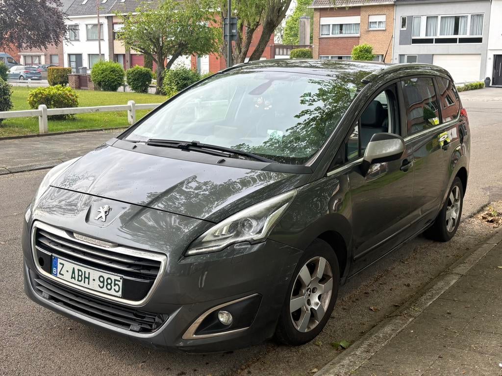 Peugeot 5008 1.6 Diesel 2014 Automaat Facelift, Auto's, Automaat, Bedrijf, Diesel, Te koop