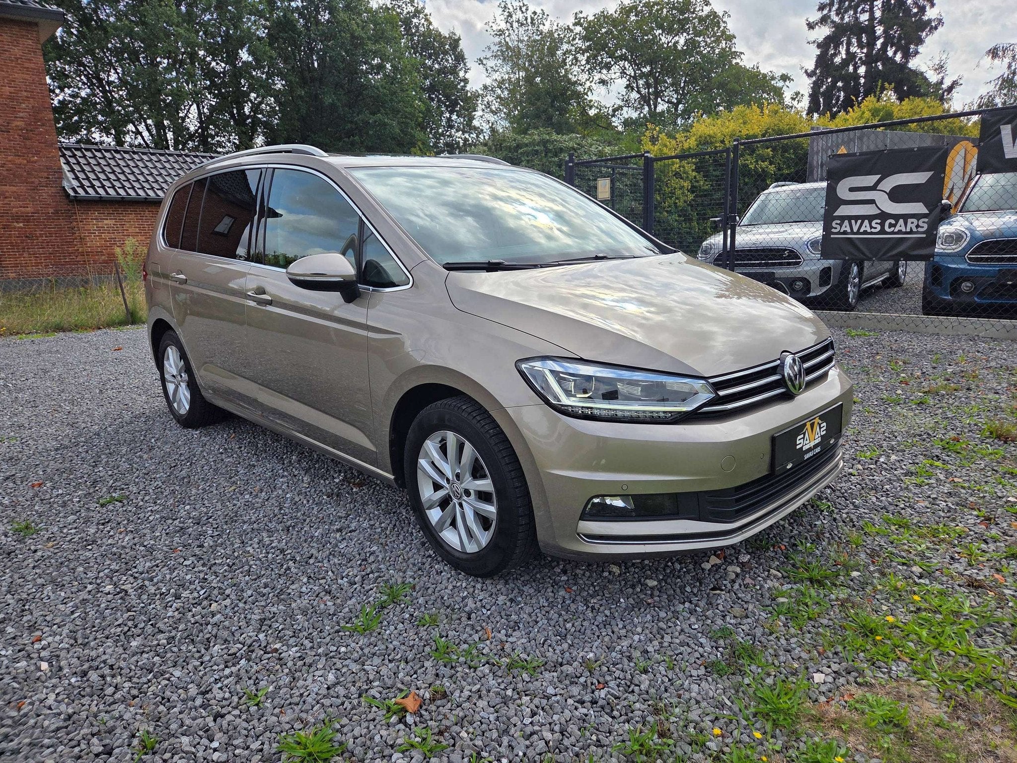 Volkswagen Touran Touran 1.4 TSI Highline DSG Highline/Pano/, Automaat, Gebruikt, 4 cilinders, Leder