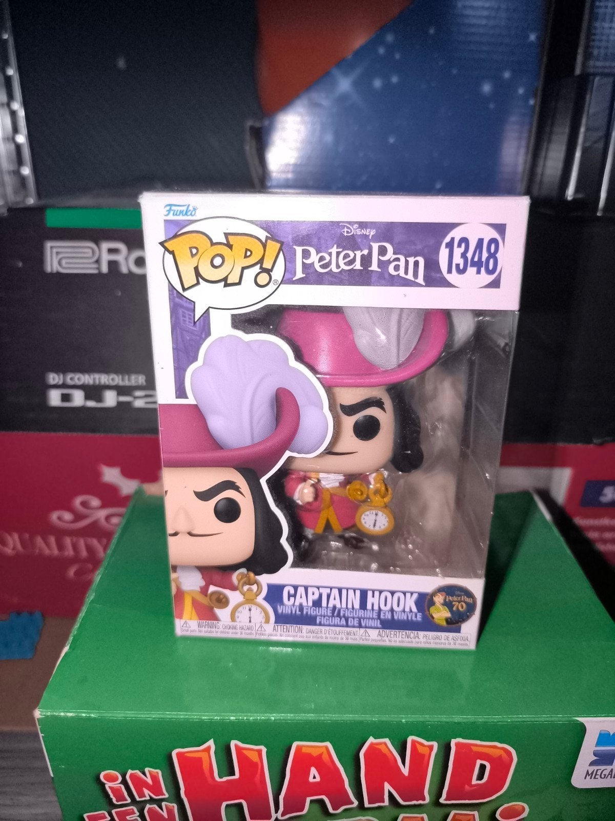 Funko Pop! Disney Peter Pan – Captain Hook #1348, Ophalen, Zo goed als nieuw