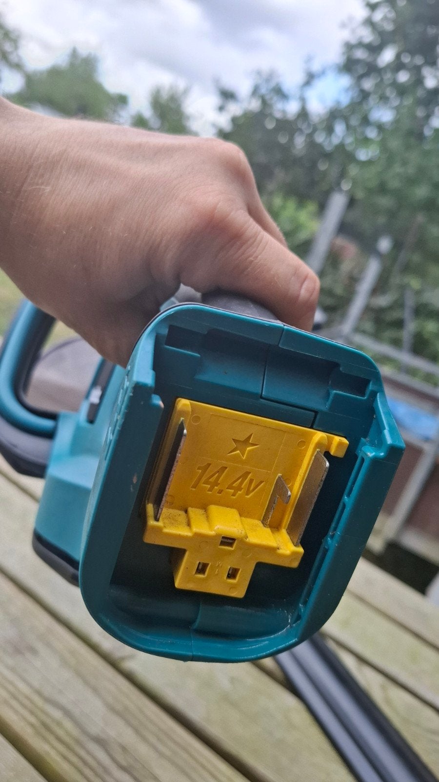 MAKITA BUH521 - HAAGSCHAAR - nieuw, Tuin en Terras, Ophalen