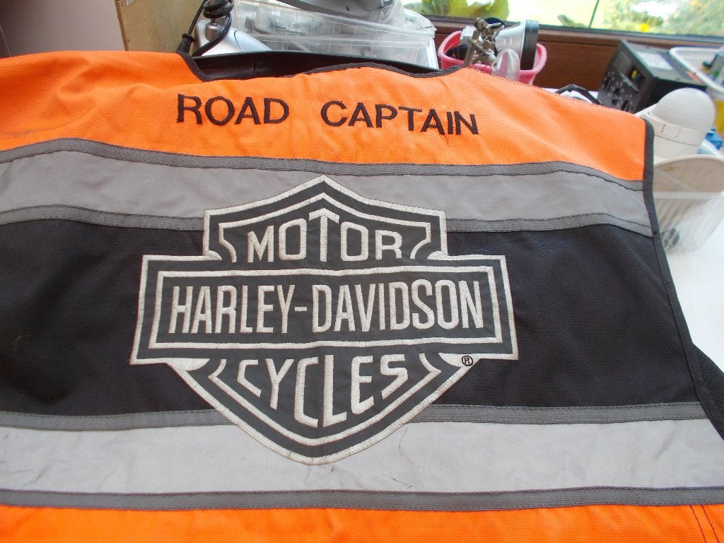 HARLEY-DAVIDSON CAPITAIN VEST ......, Enlèvement ou Envoi, Utilisé
