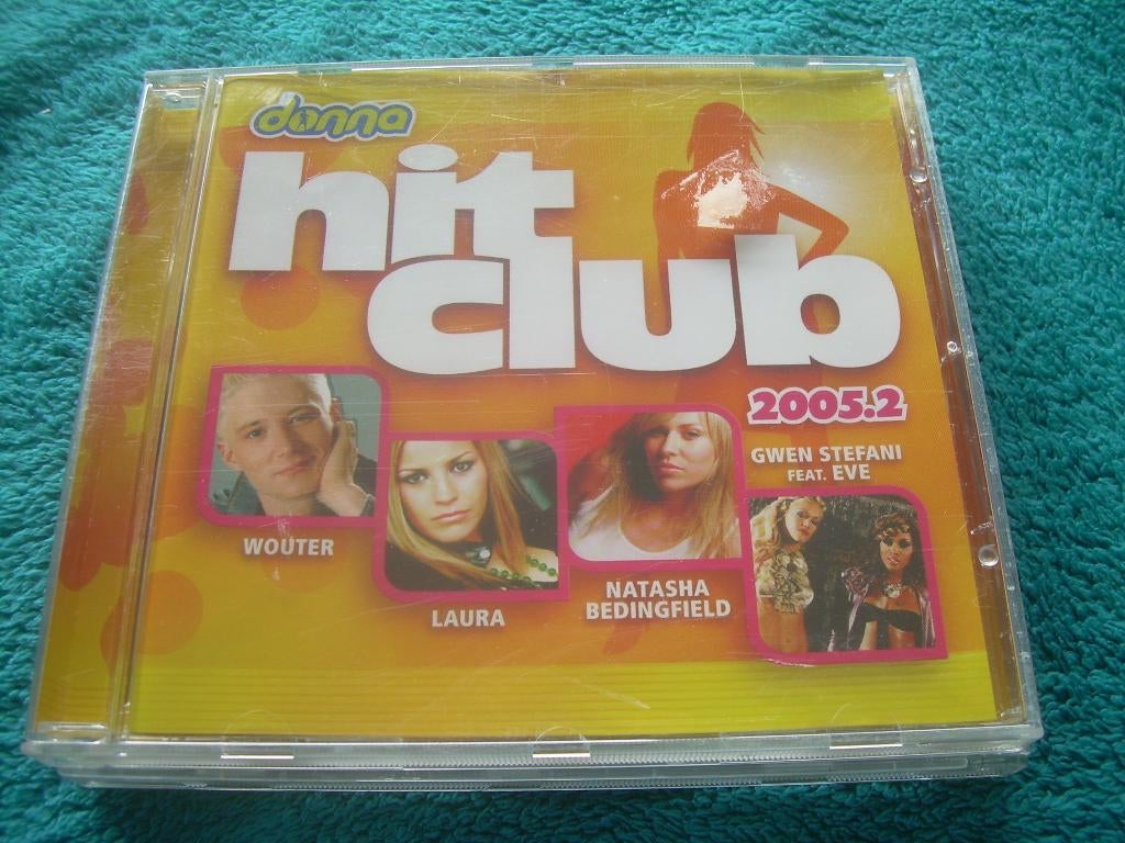 CD - RADIO DONNA  HITCLUB 2005 - 2, Cd's en Dvd's, Ophalen of Verzenden, Zo goed als nieuw, Dance