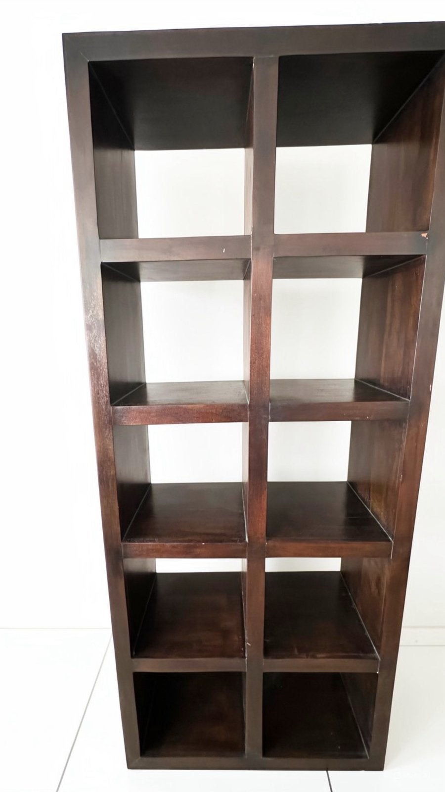 Houten kast, Ophalen, Met plank(en), Minder dan 50 cm, 200 cm of meer