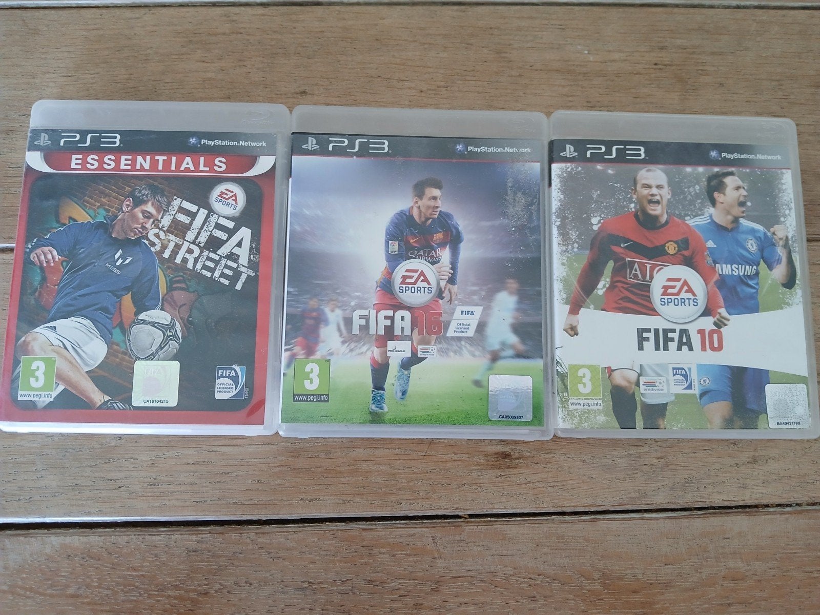 3 Fifa games, Games en Spelcomputers, Games | Sony PlayStation 3, Ophalen, Gebruikt, Sport