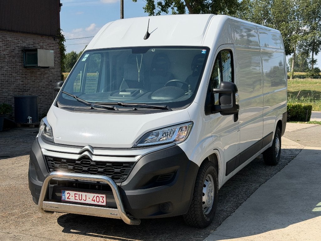 2023 Citroen Jumper 2.2HDi L3H2, Dealer onderhouden, Euro 6, 4 cilinders, Citroën
