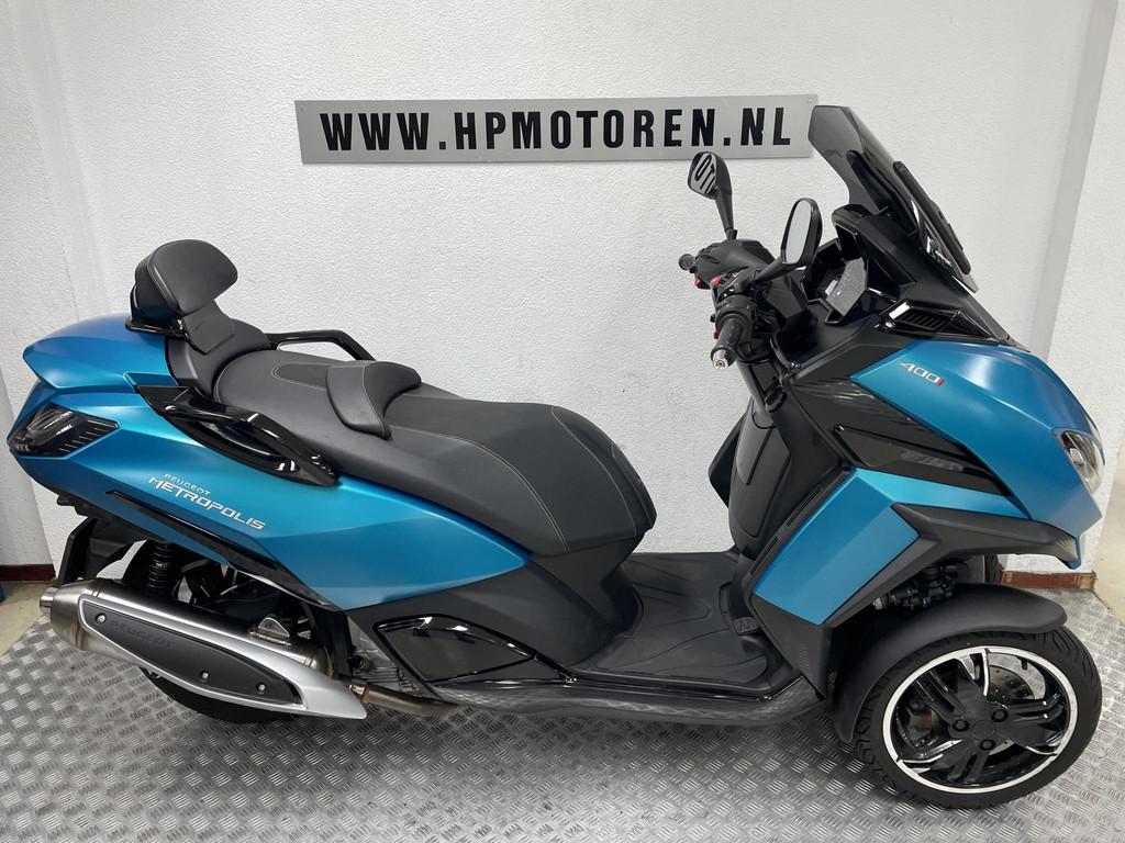 Peugeot METROPOLIS RS 400 I ABS TCS LTD BOVAGGARANTIE, Scooter, 399 cc, Traction Control, Peugeot