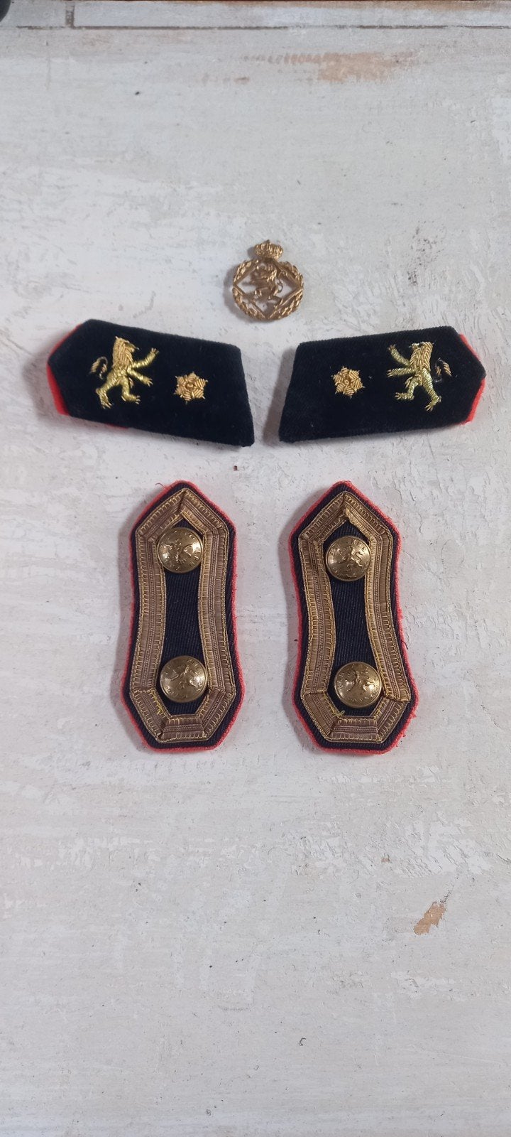 ERM KMS-officier van de militaire gendarmerie, Ophalen of Verzenden, Rijkswacht