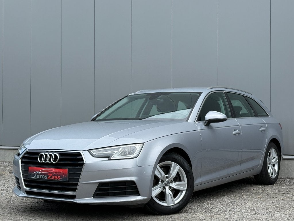 Audi A4 Avant 2.0TDi ultra S tronic Xenon Cruise Navi Euro6B, Autos, Electronic Stability Program (ESP), Argent ou Gris, Achat