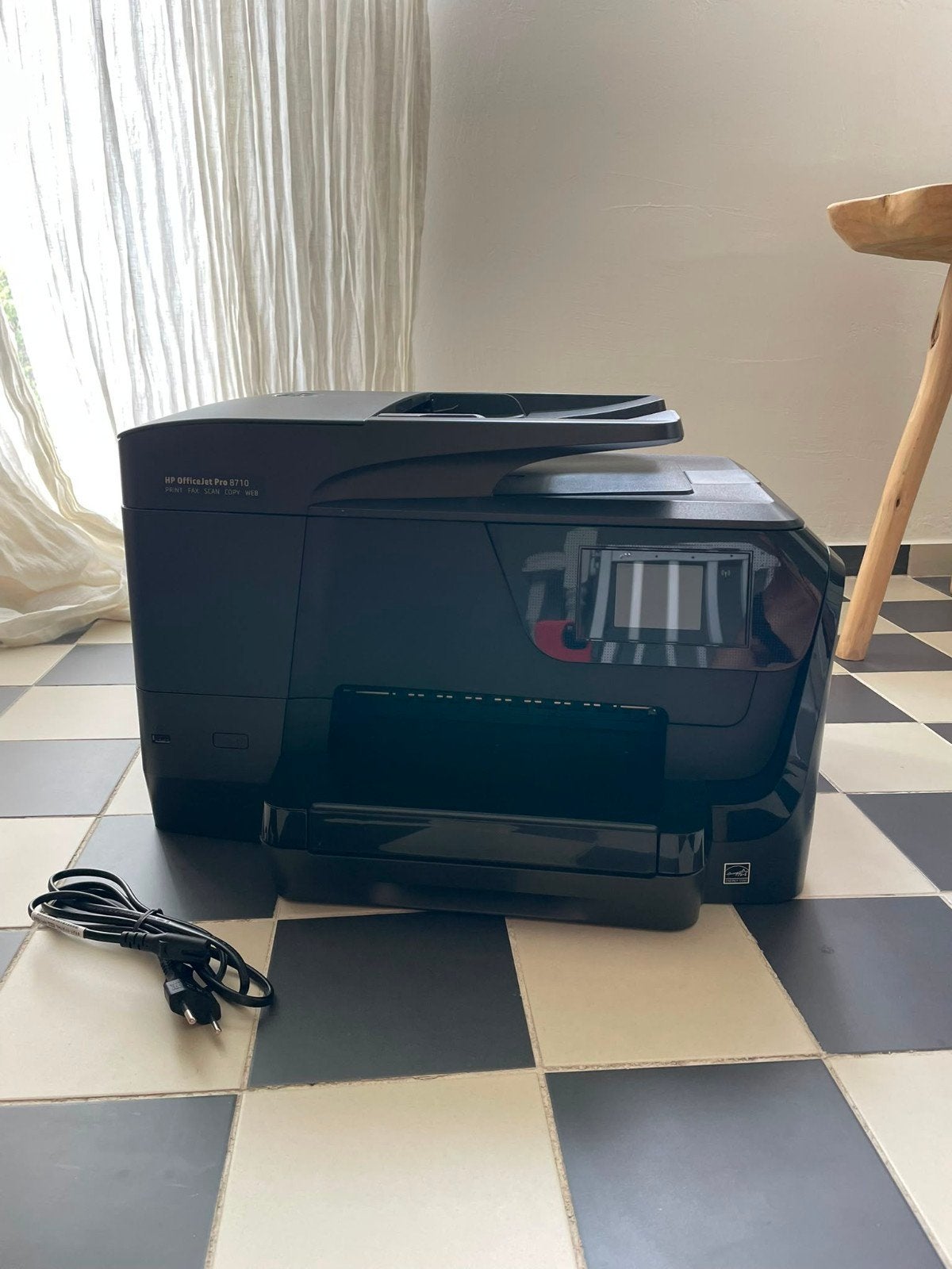 HP officejet Pro 8710, Computers en Software, Printers, Inkjetprinter, All-in-one, Ingebouwde Wi-Fi, Zo goed als nieuw