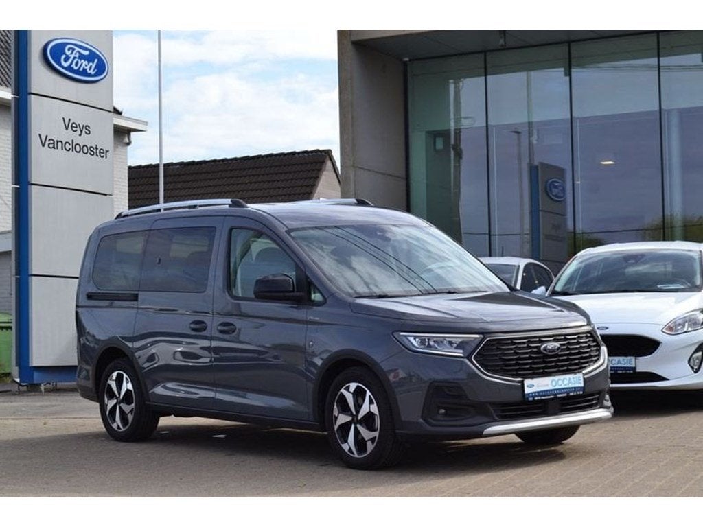 Ford Tourneo Connect Grand Active 1.5i 7 ZITPLAATEN, Auto's, Ford, Monovolume, Euro 6, 7 zetels, Handgeschakeld
