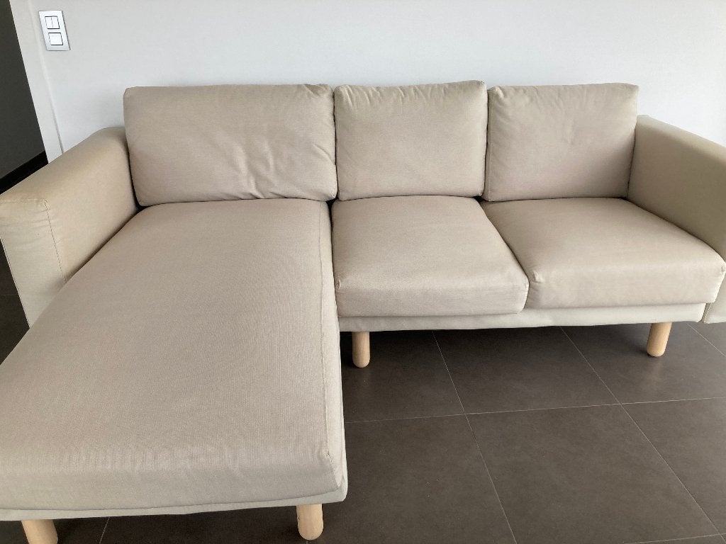 GRATUIT ! Canapé + Lit + Mobilier de jardin, Maison & Meubles, Enlèvement, Comme neuf, Tissus