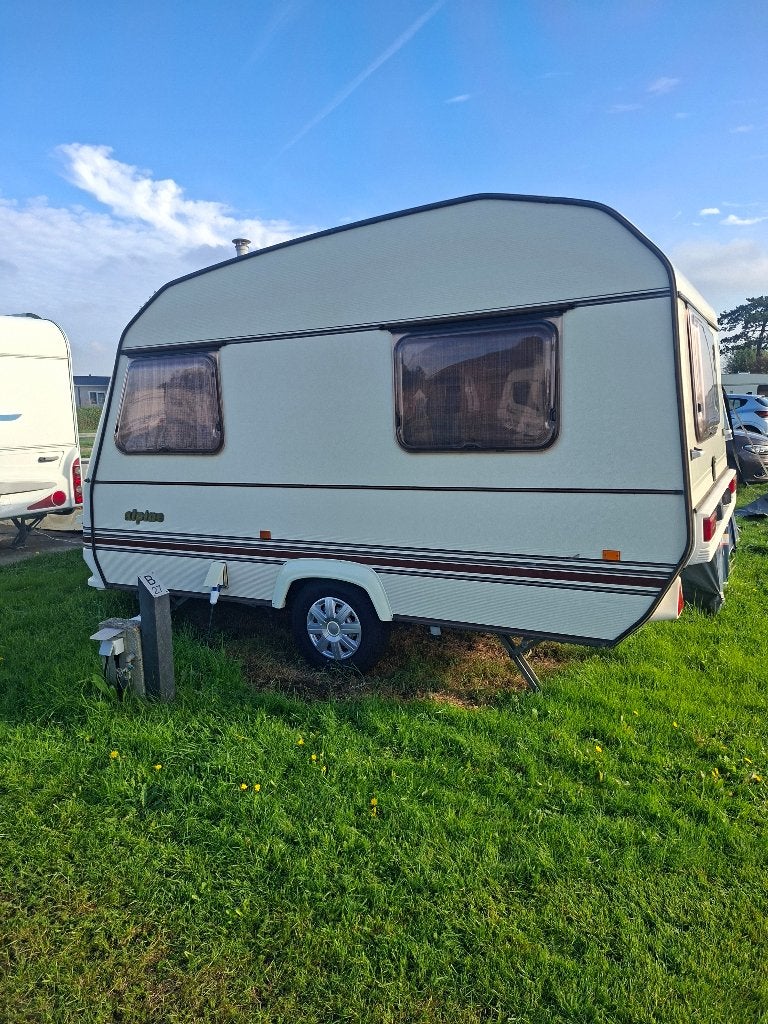 Caravan Sprite <750kg, Caravans en Kamperen, Vast bed, Treinzit, Tot en met 3, Particulier