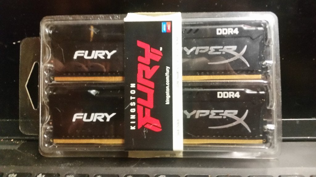 kingston HX424C15FB2K2/16 PC4-19200 (DDR4-2400), Enlèvement ou Envoi, DDR4