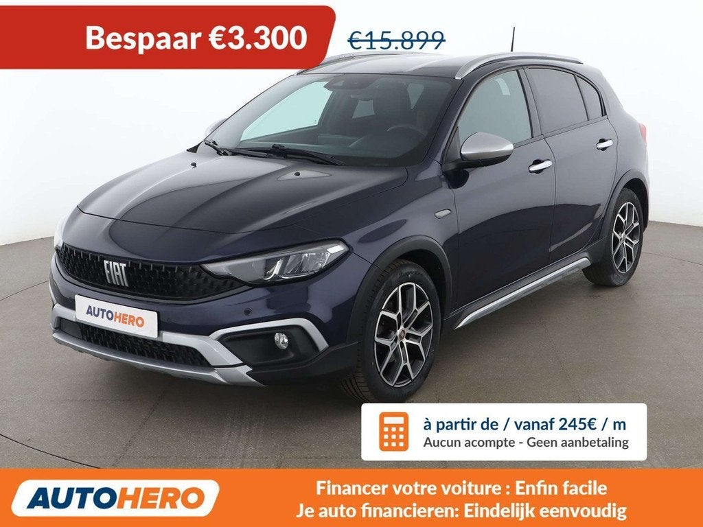 Fiat Tipo 1.6 M-Jet Cross (année de construction 2021), Achat, Electronic Stability Program (ESP), Euro 6, 131 ch