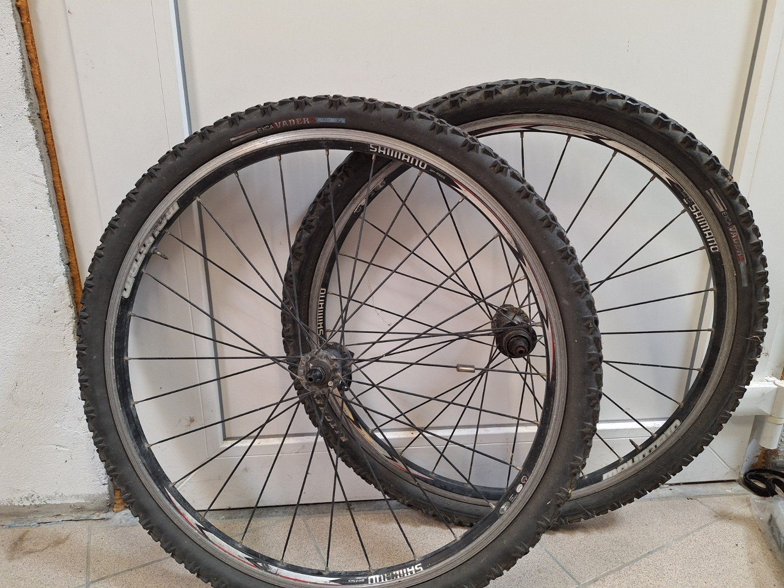 26inch mtb wielset, Ophalen