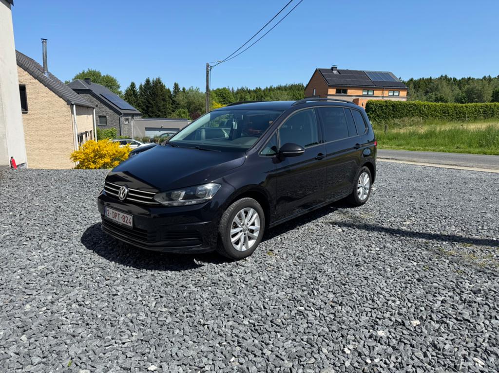 Vw touran 1.6tdi euros 6, Autos, Volkswagen, Entreprise, Touran, Euro 6, Enlèvement