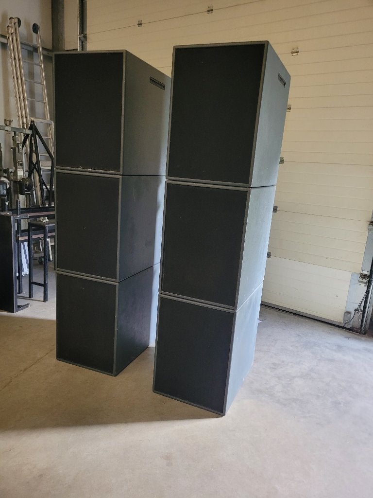 HK Audio Projectorset, Audio, Tv en Foto, Ophalen, Gebruikt, Speakerset, Overige merken