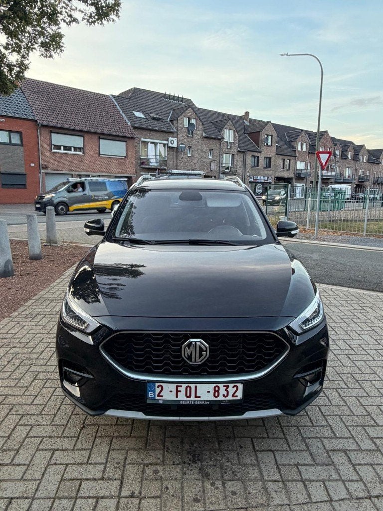 MG ZS ZS 1.0 T-GDi Luxury AT - 3 jaar garantie, Autos, MG, Cuir, Achat, ZS, 5 portes
