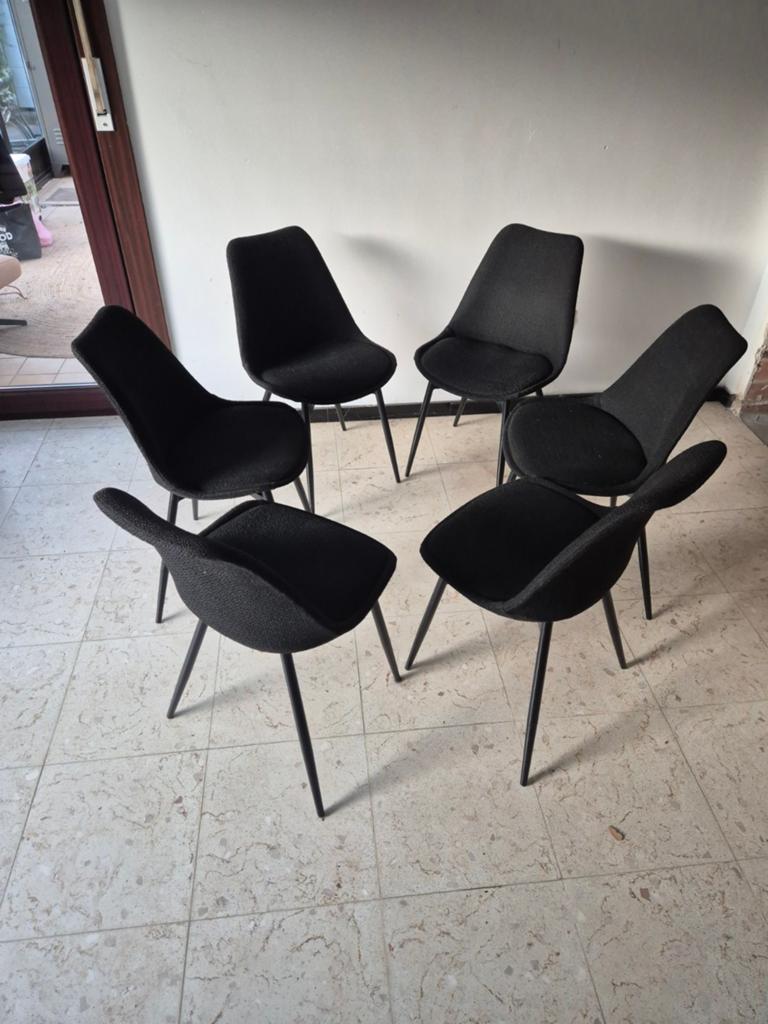 Set van 6 stoelen, Ophalen