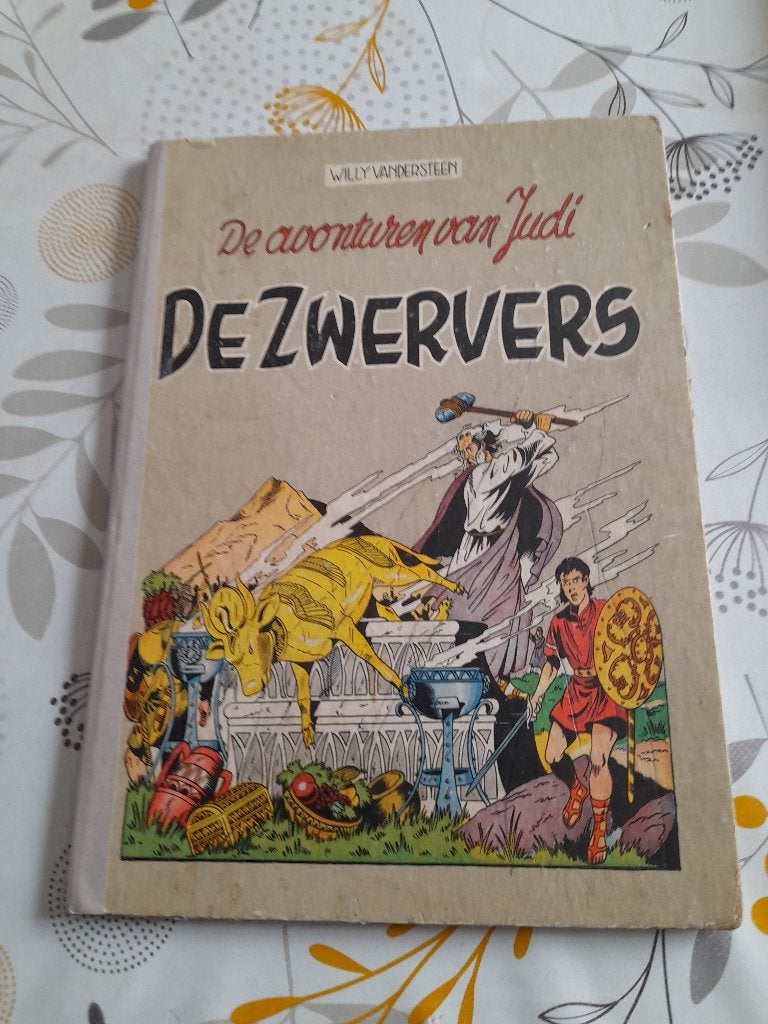 Judi "De zwervers "hardcover eerste druk 1956, Livres, BD, Enlèvement ou Envoi, Utilisé