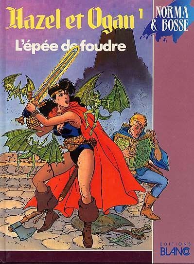 Hazel et Ogan – L’épée de foudre T01 EO, Neuf, Enlèvement ou Envoi, Une BD, Norma & Bosse