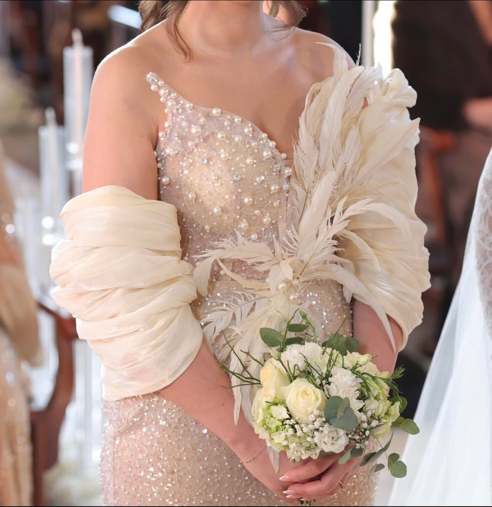 Magnifique robe de soiree, Kleding | Dames, Trouwkleding en Trouwaccessoires, Ophalen, Zo goed als nieuw