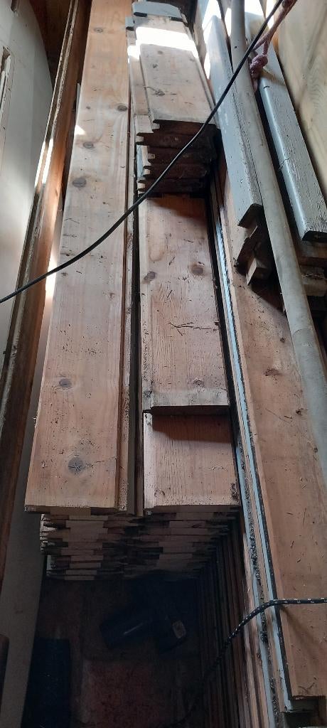 Planken, Doe-het-zelf en Bouw, Hout en Planken, Ophalen