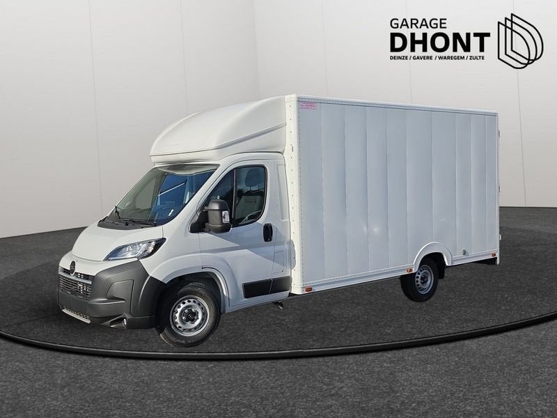 Opel Movano, Auto's, Voorwielaandrijving, Stof, 180 pk, Wit