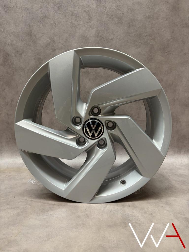 1x 17 inch Volkswagen Golf GTI GTE Richmond velg 5H0601025E, Gebruikt, Velg(en), -, -