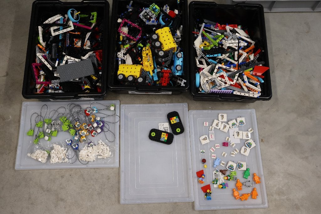 Lego lot First lego league onderdelen technic 7,5 kg, Kinderen en Baby's, Speelgoed | Duplo en Lego, Gebruikt, Lego, Ophalen of Verzenden