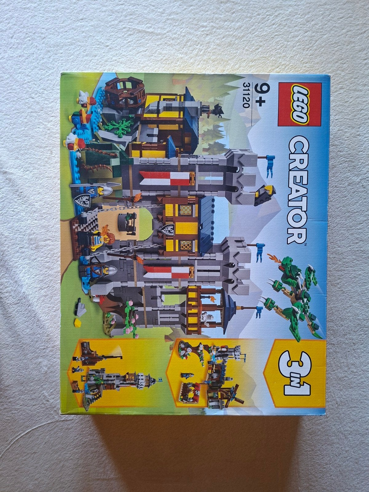 LEGO Creator 3 in 1 Castle -31120, Kinderen en Baby's, Ophalen of Verzenden, Lego, Castle