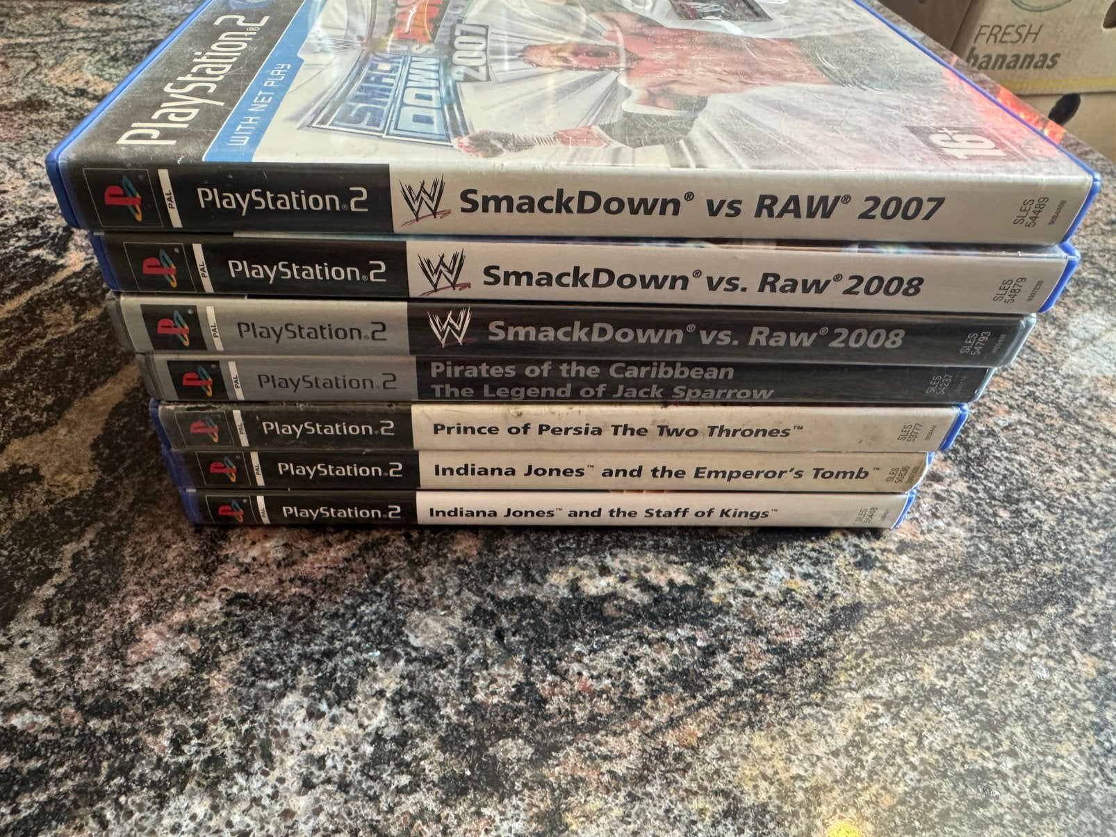 Ps2 games, Ophalen of Verzenden, Zo goed als nieuw