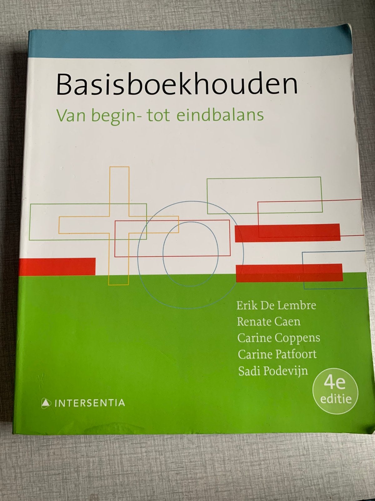 Boeken bedrijfsmanagement, Boeken, Ophalen of Verzenden, Zo goed als nieuw, Hogeschool