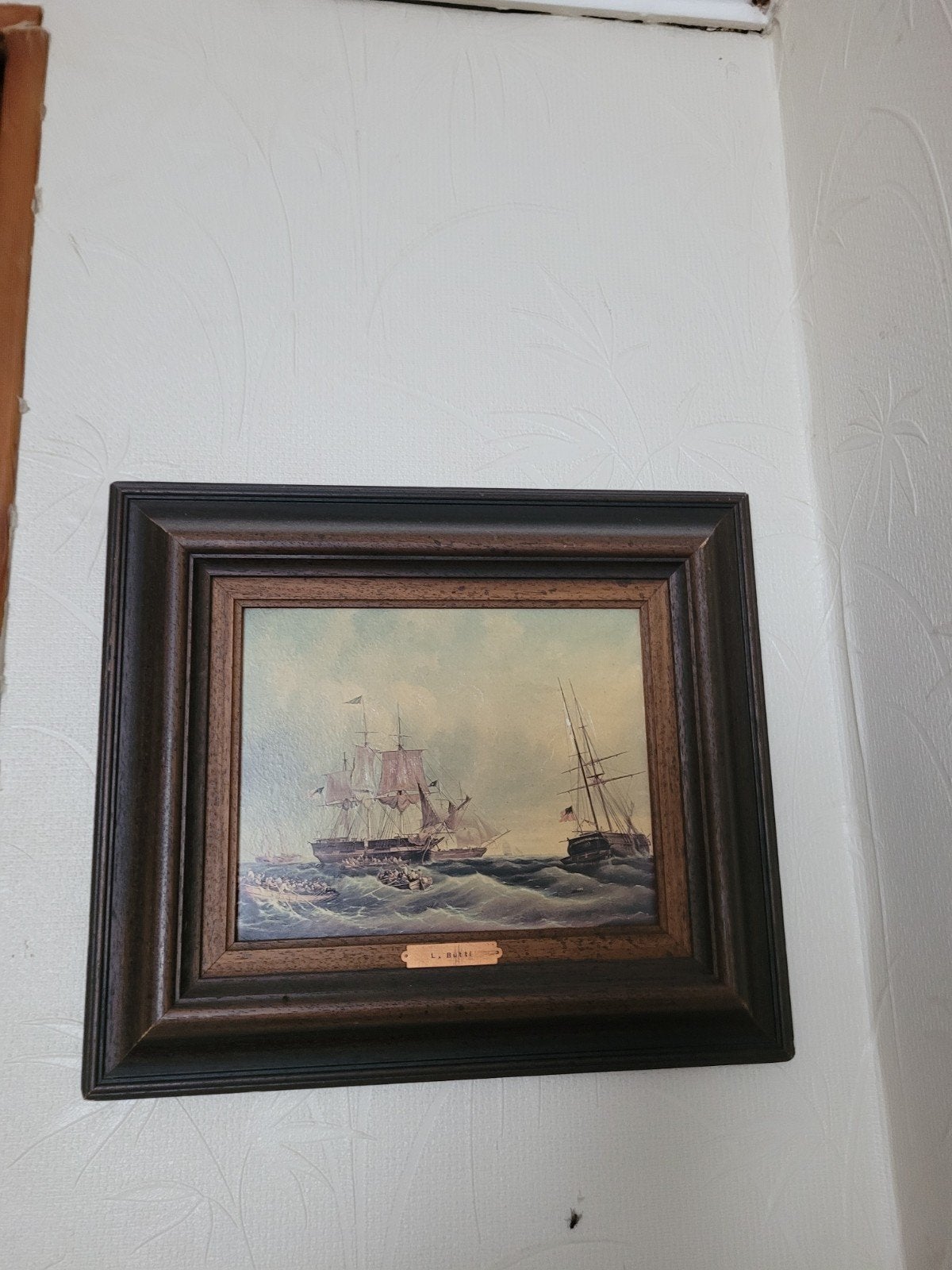 Vieux tableaux de navires en mer, Antiquités & Art, Enlèvement ou Envoi