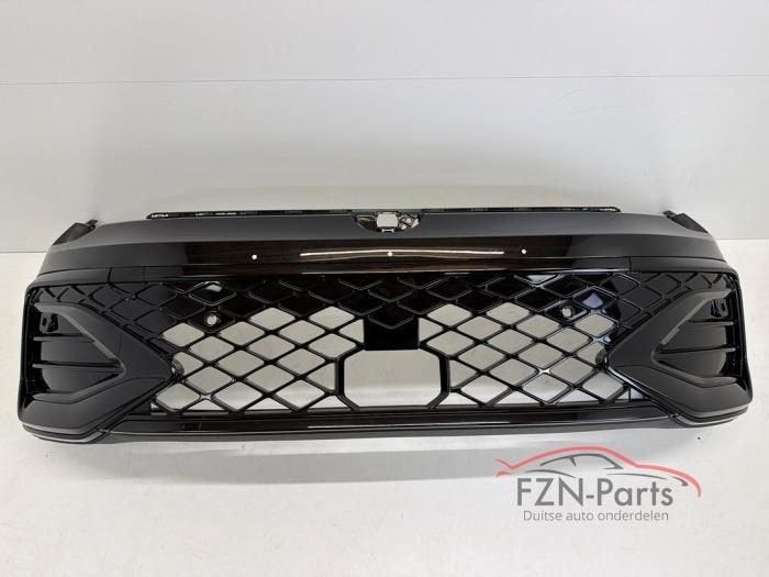 VW Golf 8 5H R-Line Facelift Voorbumper LY9T 4PDC, Autos : Pièces & Accessoires, Carrosserie & Tôlerie, Enlèvement ou Envoi, Utilisé