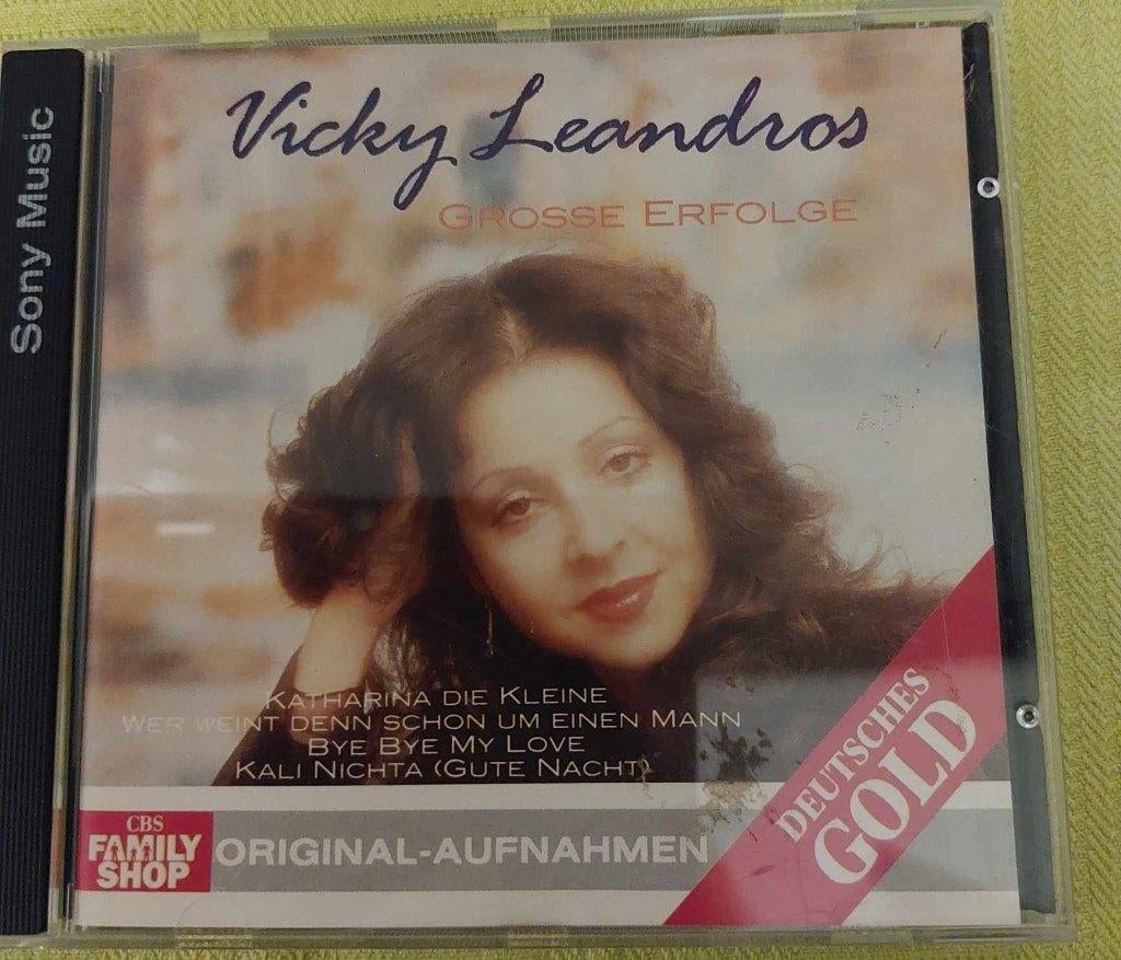CD Vicky Leandros, Cd's en Dvd's, Cd's | Schlagers, Ophalen of Verzenden