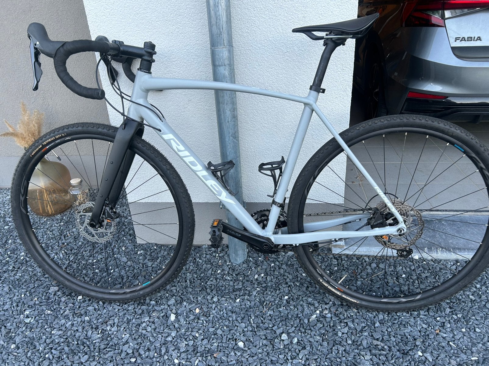 Velo gravel Ridley, Autres marques, 10 à 15 vitesses, Comme neuf, Enlèvement