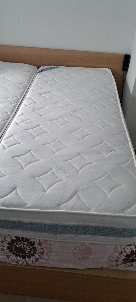 Matelas (2 pièces — Diamond HR NEW — Firm), Matelas, Comme neuf, 200 cm, Deux personnes