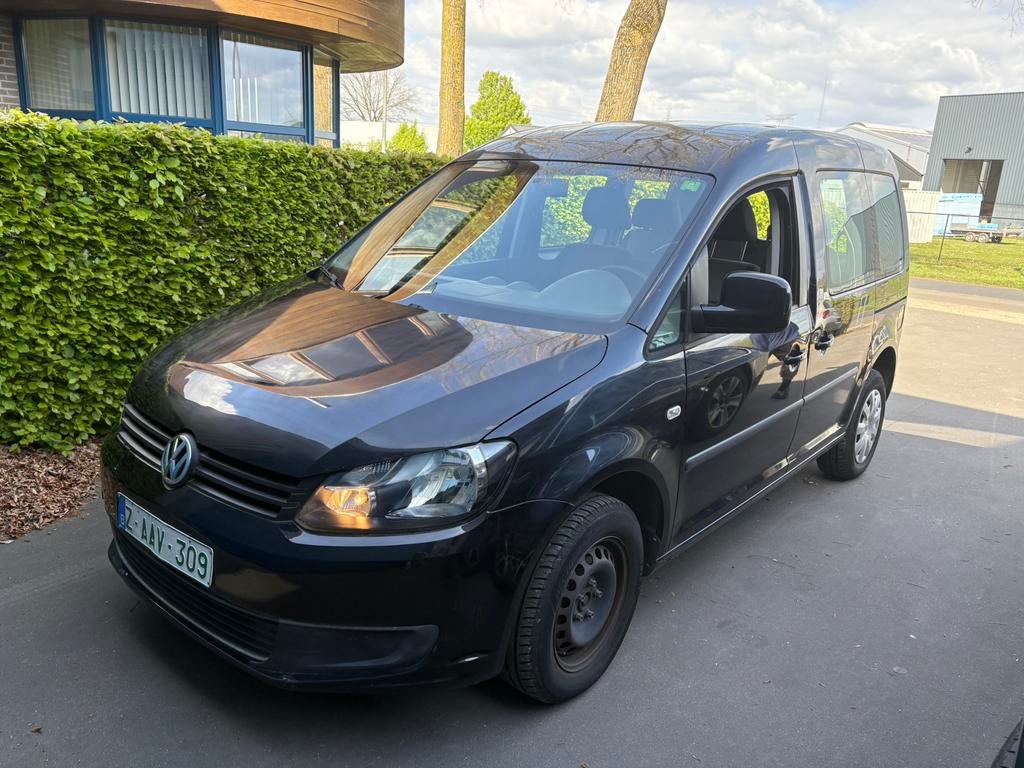 vw Caddy Life 1.2 cc 2011 137000km airco 5persoon, Auto's, Bedrijf, Caddy Maxi, Te koop, Benzine