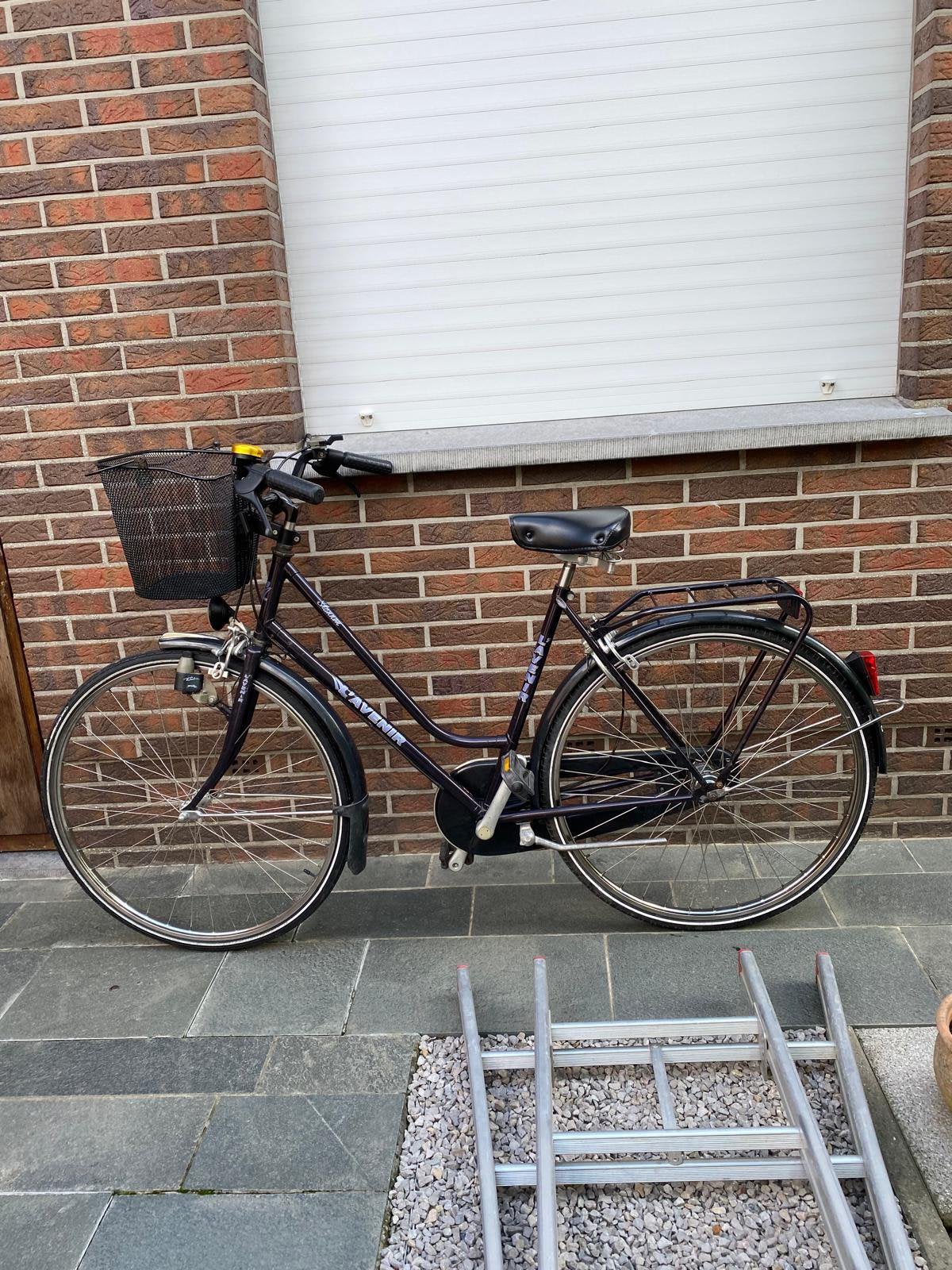 Dames fiets perfect inorde, Ophalen, Gebruikt, Versnellingen