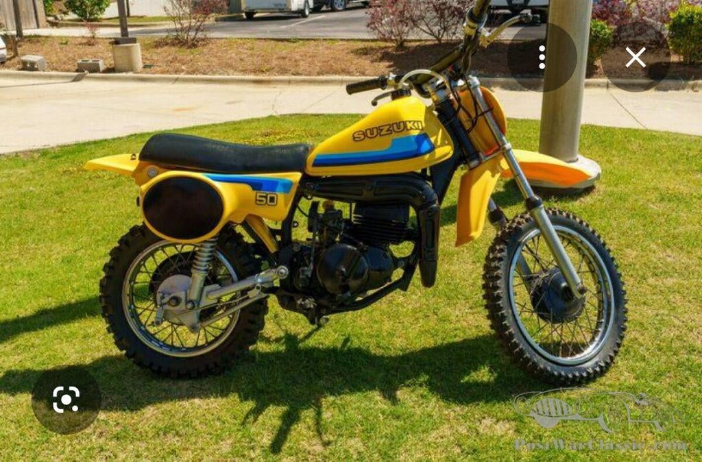 Suzuki rm 50, Particulier