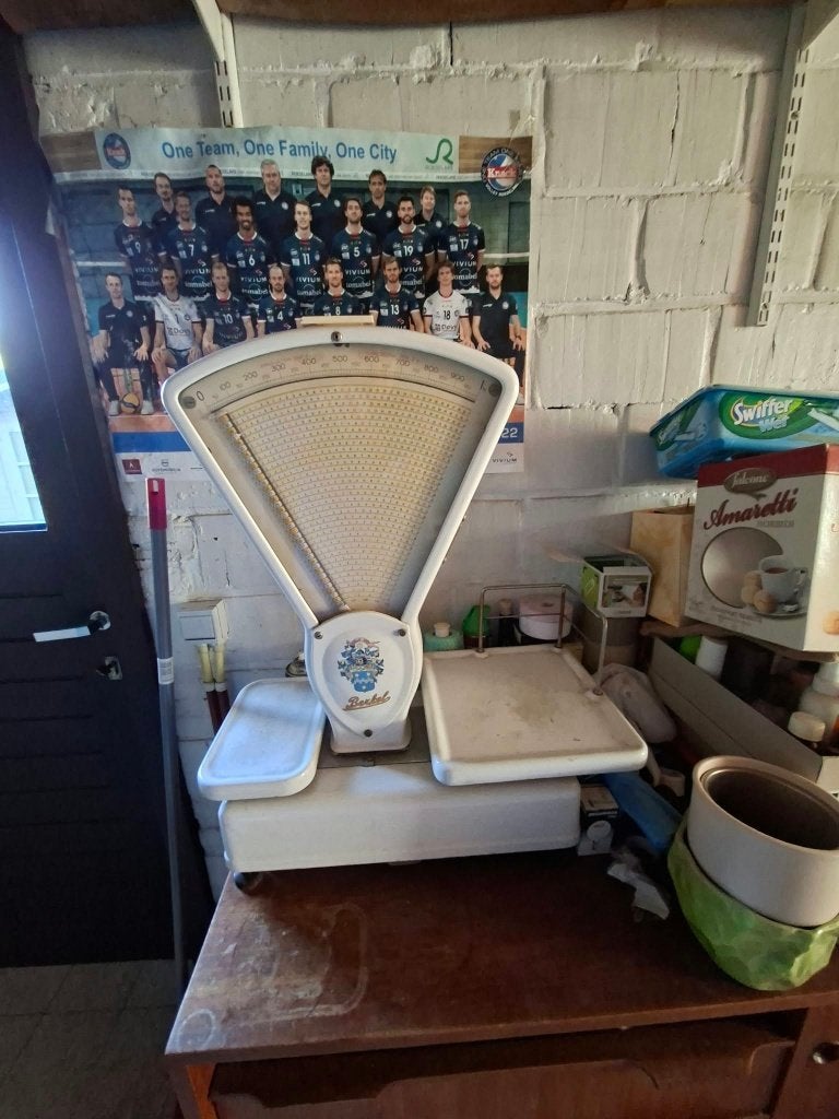 berkel weegschaal in goede staat, Doe-het-zelf en Bouw, Ophalen, Gebruikt, Minder dan 50 kg