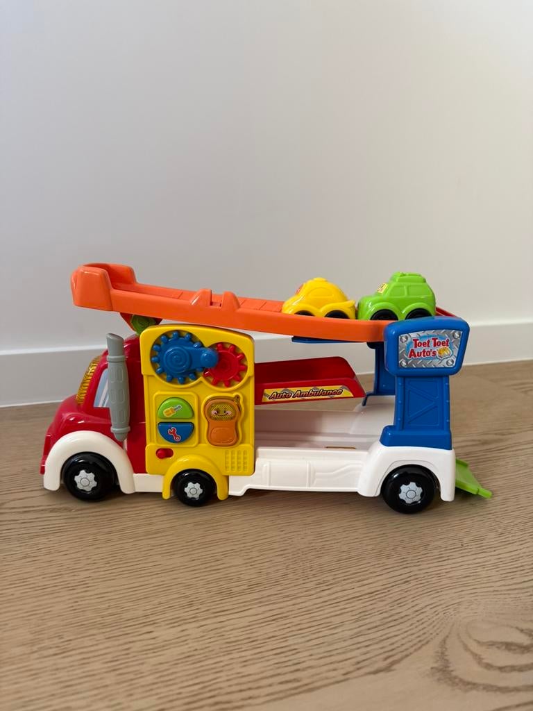 Vtech Toet toet auto ambulance, Ophalen, Gebruikt