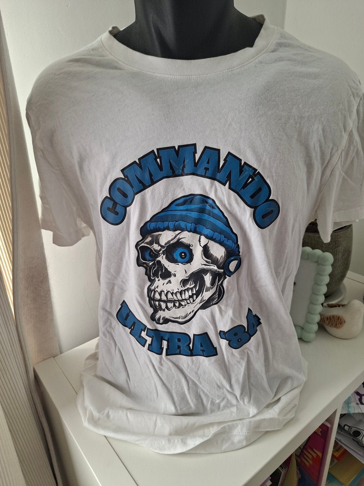 T-shirt Ultras Commando 84 - OM Olympique de Marseille (L), Enlèvement ou Envoi