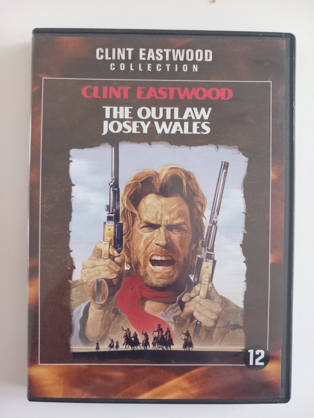 Dvd The Outlaw Josey Wales (Western met Clint Eastwood), Cd's en Dvd's, Dvd's | Actie, Ophalen of Verzenden, Actie