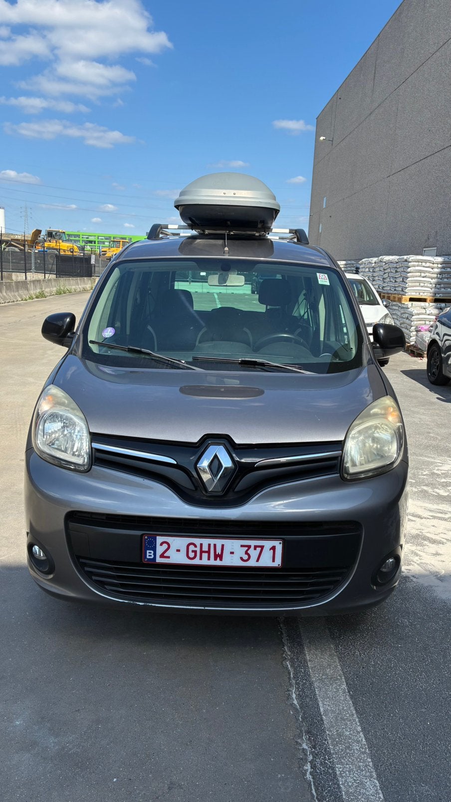TE KOOP – Renault Kangoo 1.2 Benzine – 2014, Auto's, Euro 5, Monovolume, Overige kleuren, Overige bekleding