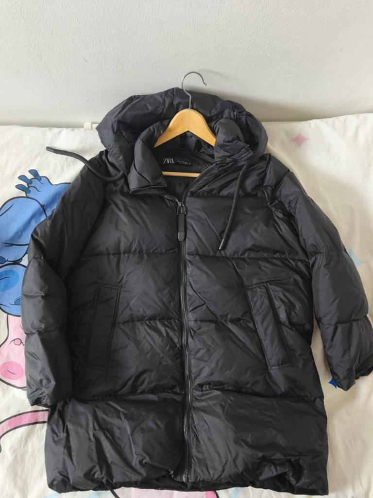 Doudoune zara noir taille XS, Zara, Enlèvement, Porté