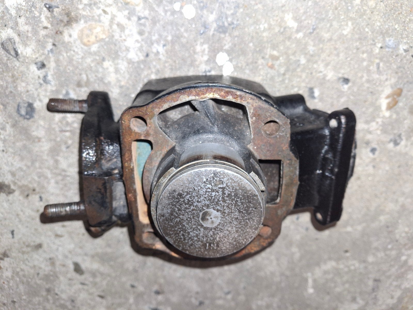 Cylindre 80cc honda mbx, Enlèvement ou Envoi, Honda