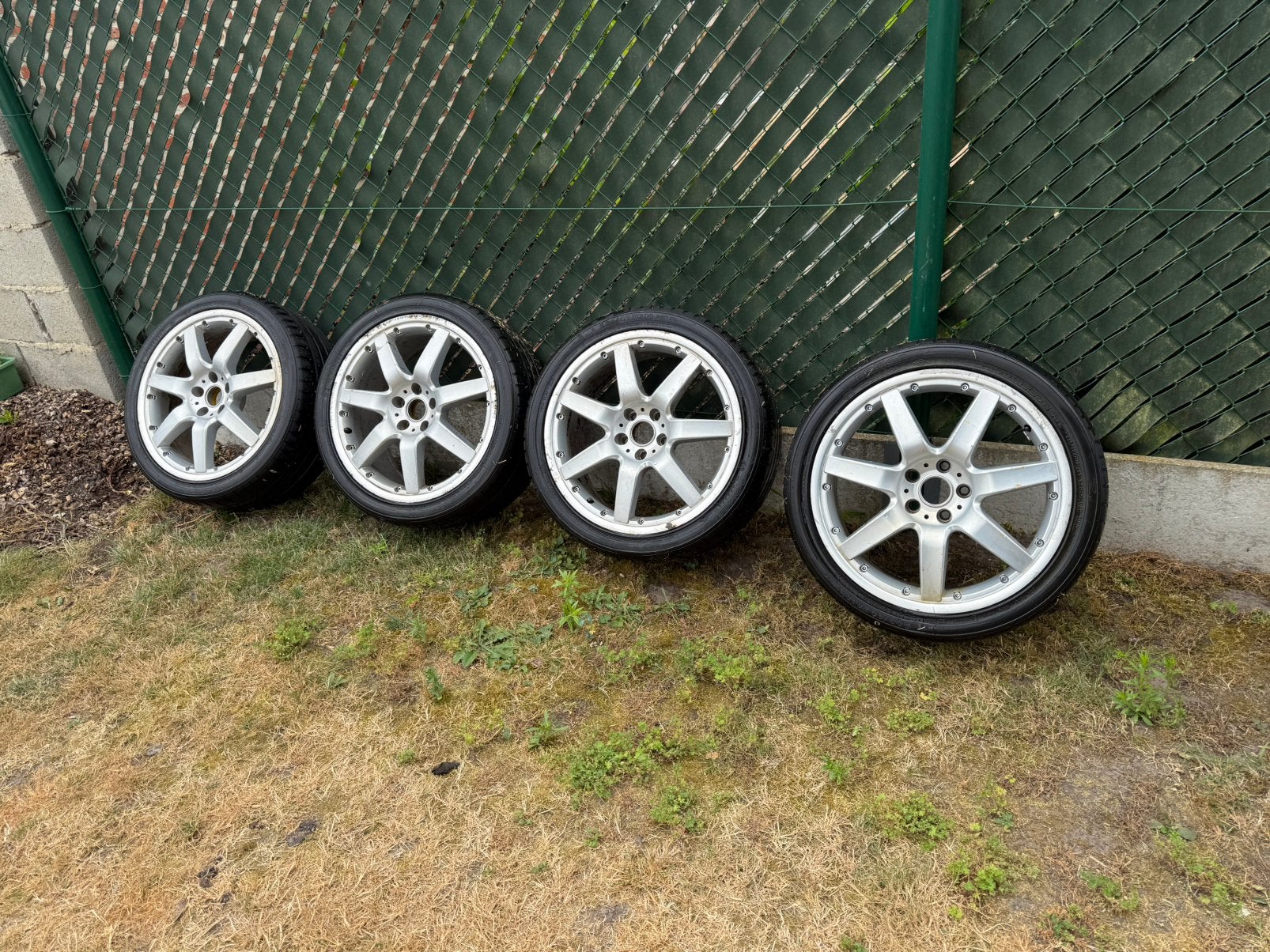 Jantes en aluminium 18 pouces 5x108 ford volvo etc, Autos : Pièces & Accessoires, Pneus & Jantes, Pneus et Jantes, 18 pouces, Enlèvement