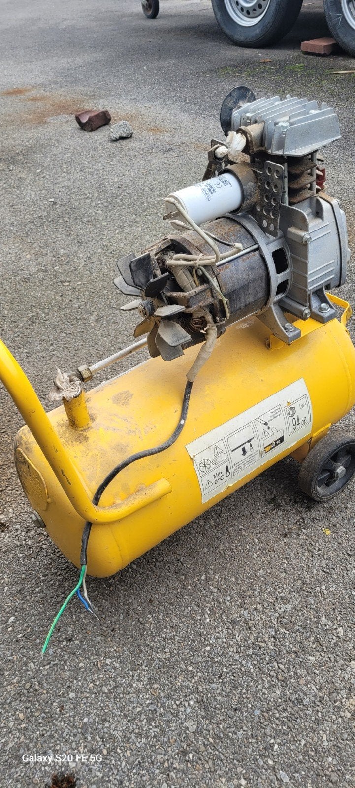 Compresseur air, Bricolage & Construction, Enlèvement